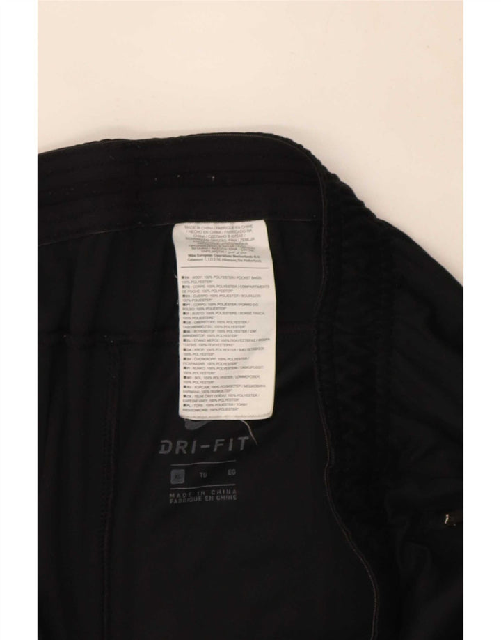 Nike Pantalon de survêtement Dri Fit pour homme XL Noir Polyester