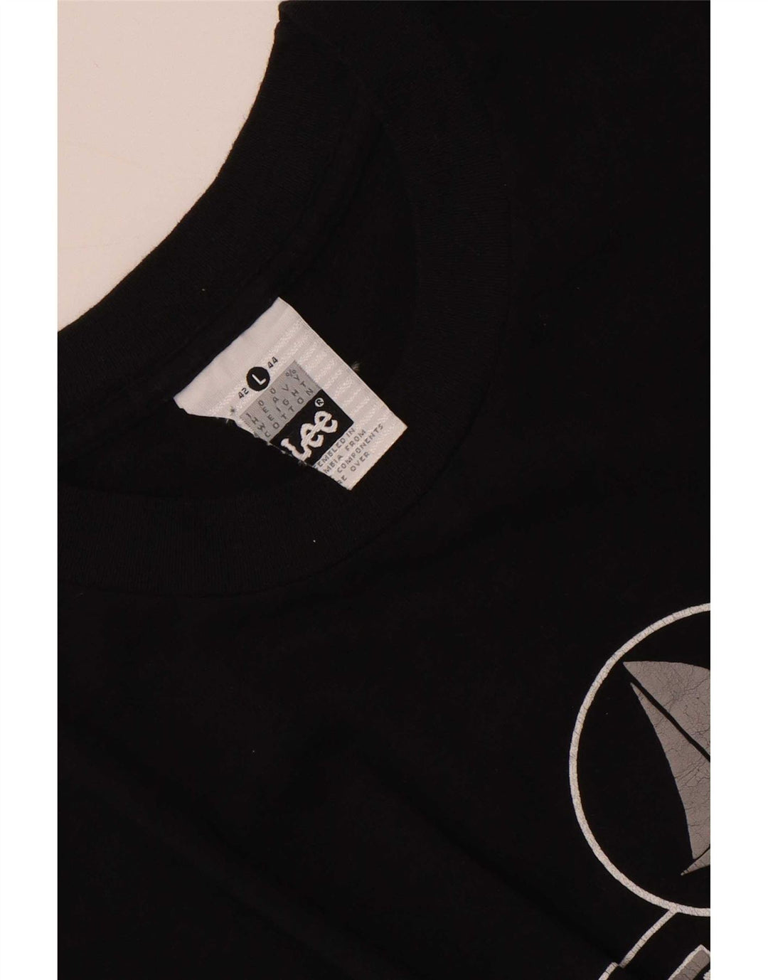 Lee San Francisco T-Shirt Graphique Homme Noir Taille L