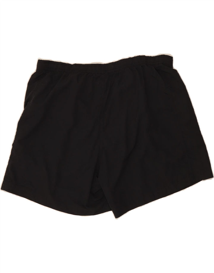 NIKE Womens Dri Fit Sport Shorts US 8/10 Medium Black Polyester Vintage Nike and Second-Hand Nike from Messina Hembry 