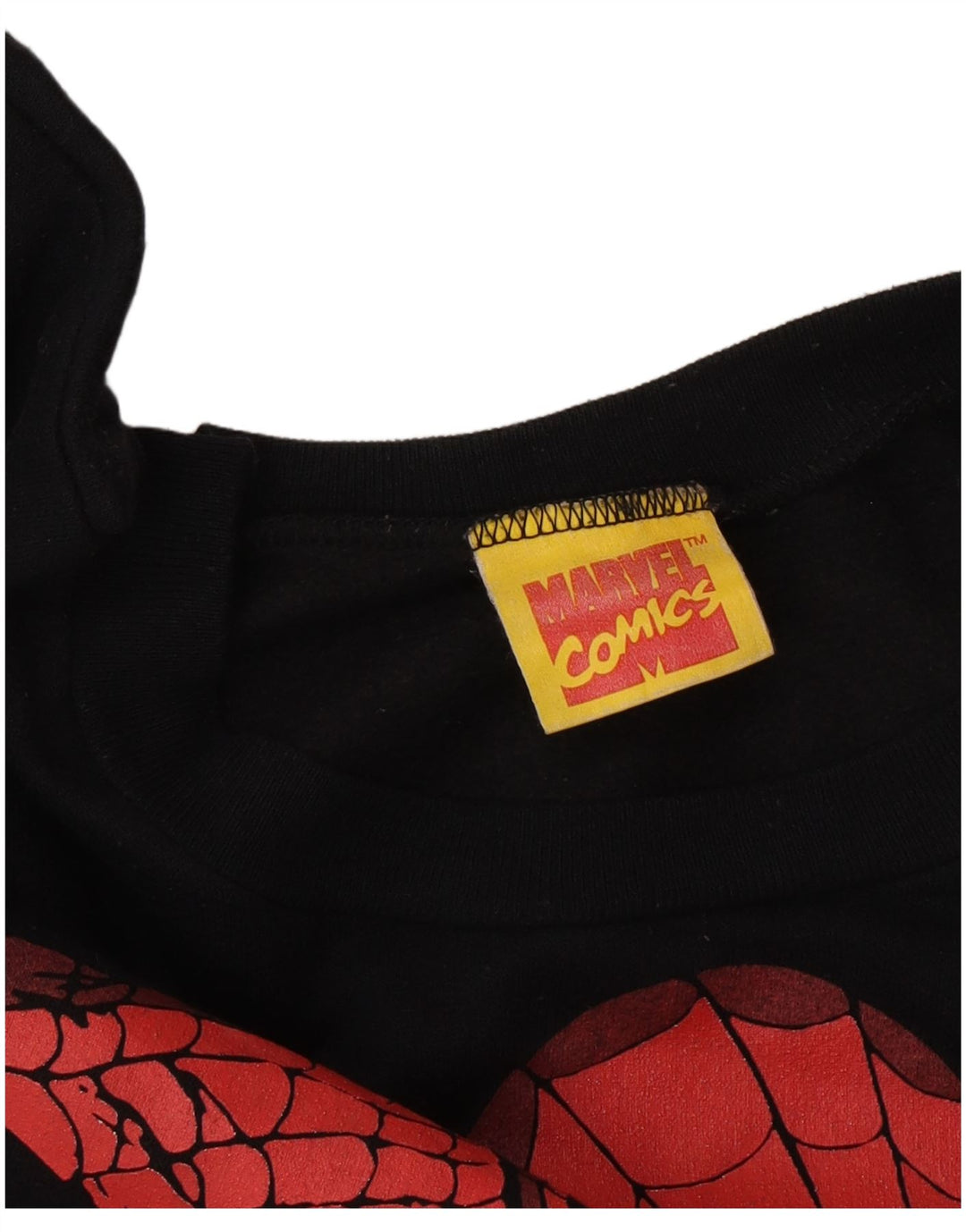 MARVEL COMICS 1994 Sweat-shirt Spider-Man pour hommes XL Noir Comics