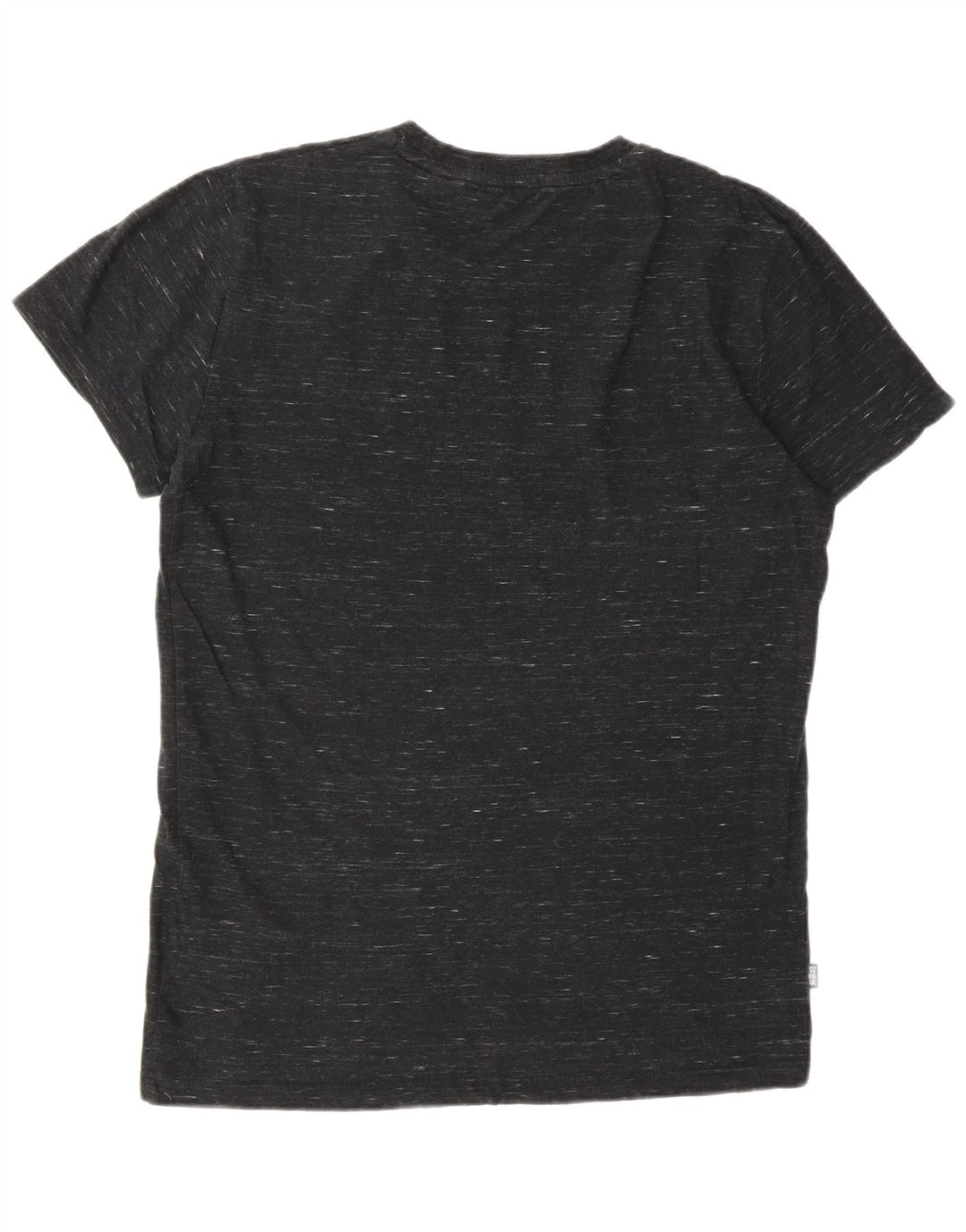 SUPERDRY T-Shirt Homme Petit Gris Moucheté Coton