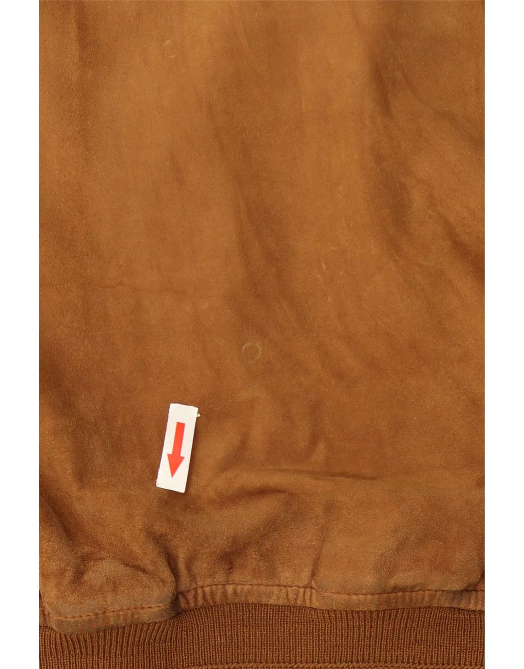 Veste bomber en daim homme vintage UK 42 XL Beige