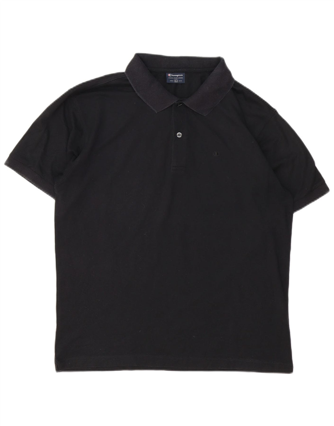 Champion Polo Homme Grand Noir Coton