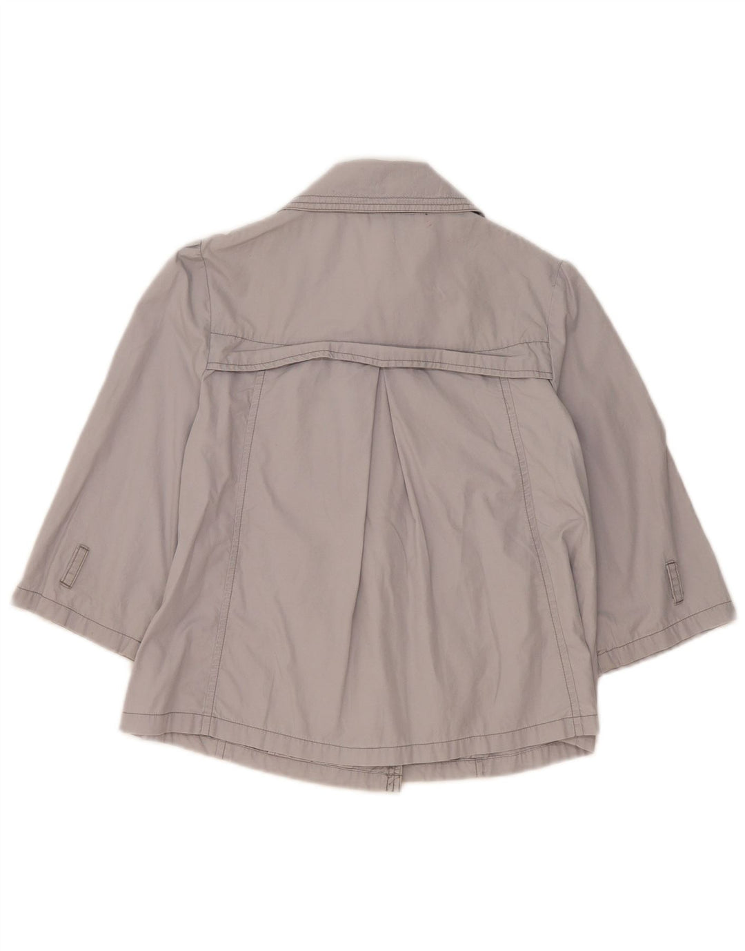 Marks & Spencer Veste croisée à manches 3/4 pour femme UK 8 Small Gris