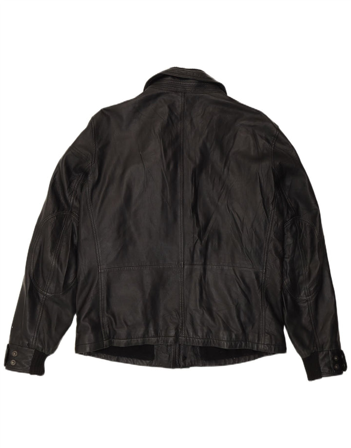 Conbipel Veste en Cuir Homme IT 52 XL Cuir Noir