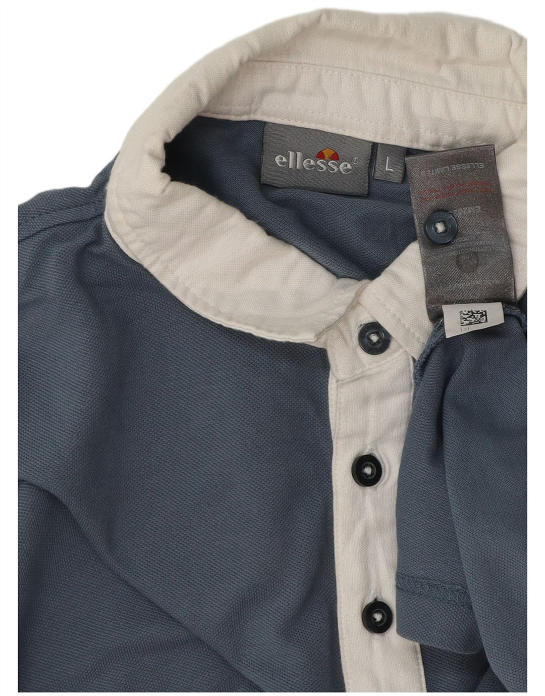 Ellesse Polo Rugby Homme Grand Bleu Coton