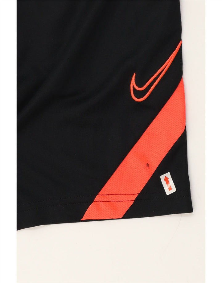 Nike Short de sport Dri Fit pour homme Taille S en polyester color block noir