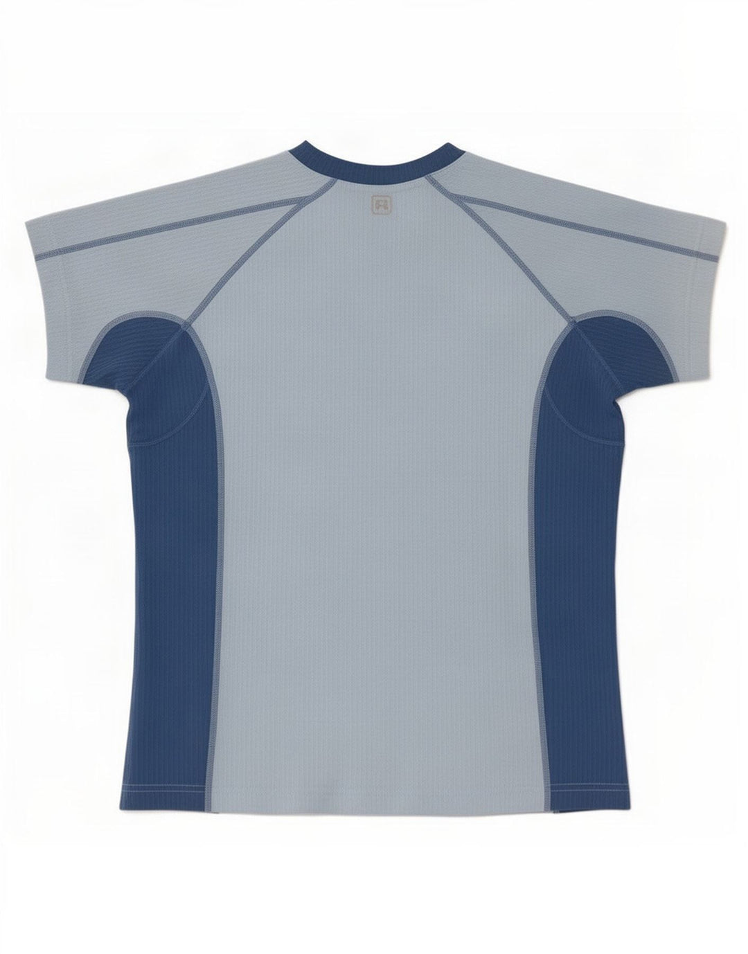 Rohan T-Shirt Homme Bleu Moyen Colourblock