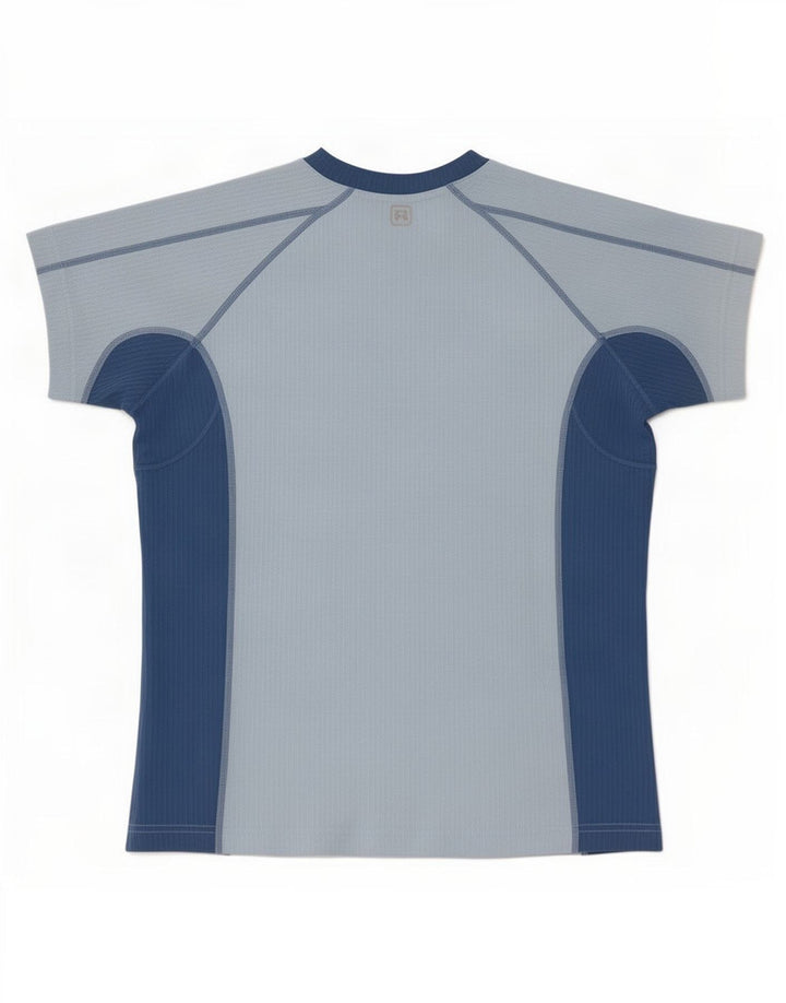 Rohan T-Shirt Homme Bleu Moyen Colourblock