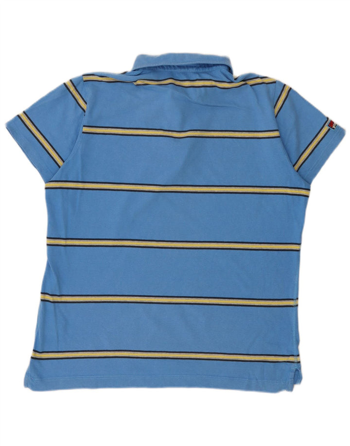 Superdry Polo Homme 2XL Bleu Rayé