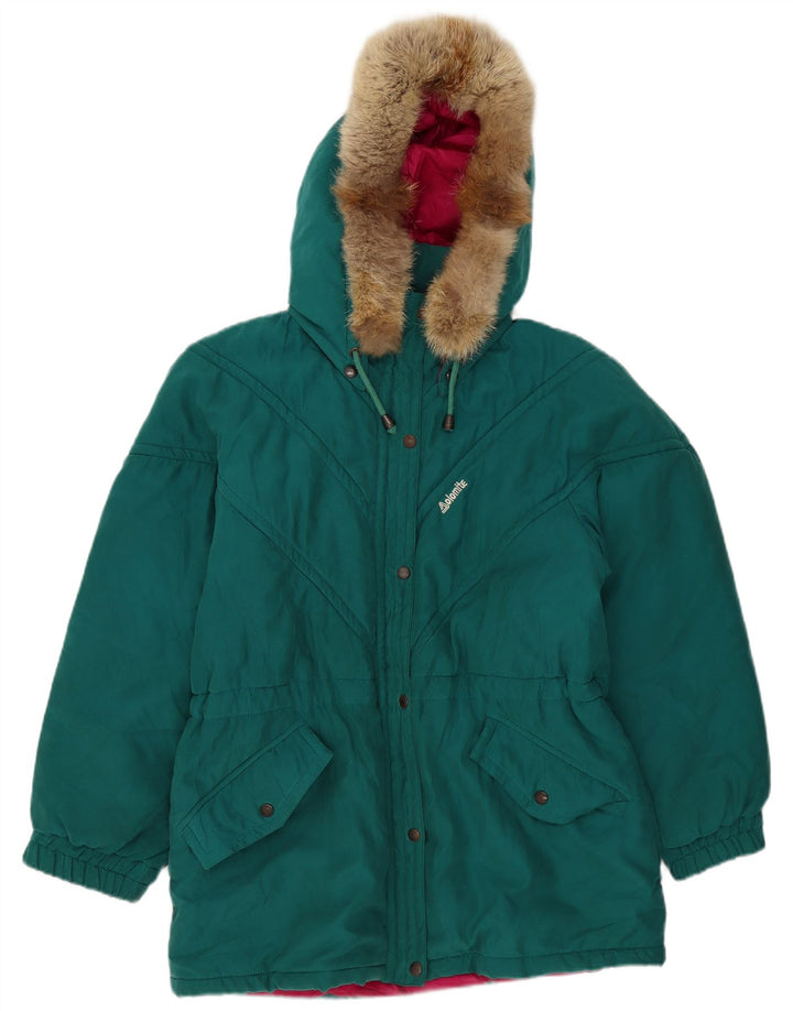 Dolomite Veste coupe-vent à capuche pour femme UK 16 Large Vert