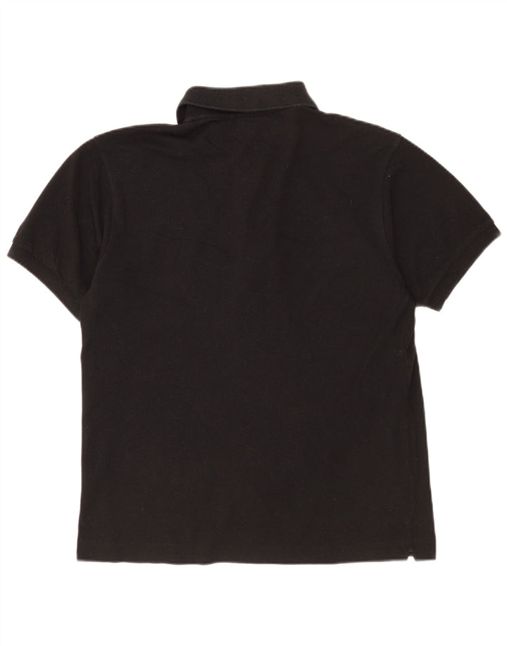 Lacoste Polo Homme Taille 4 Coton Noir Moyen