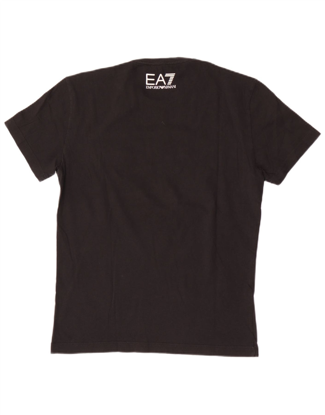 Emporio Armani T-shirt graphique pour homme Noir moyen