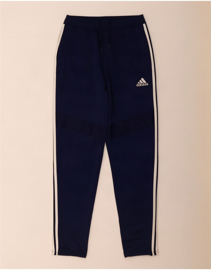 Adidas Pantalon de survêtement pour homme Small Bleu marine Polyester