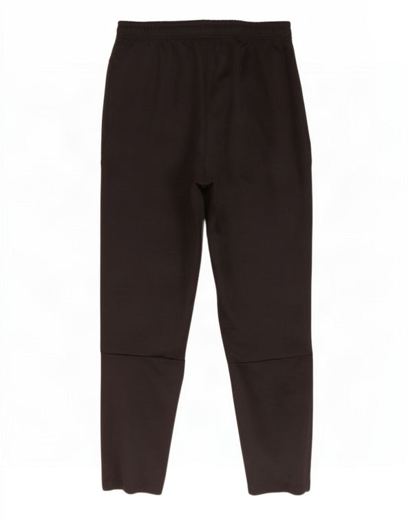Puma Pantalon de survêtement pour homme Large Noir Colorblock Polyester
