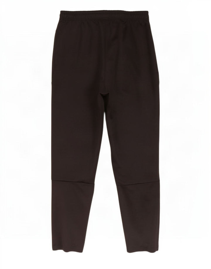 Puma Pantalon de survêtement pour homme Large Noir Colorblock Polyester