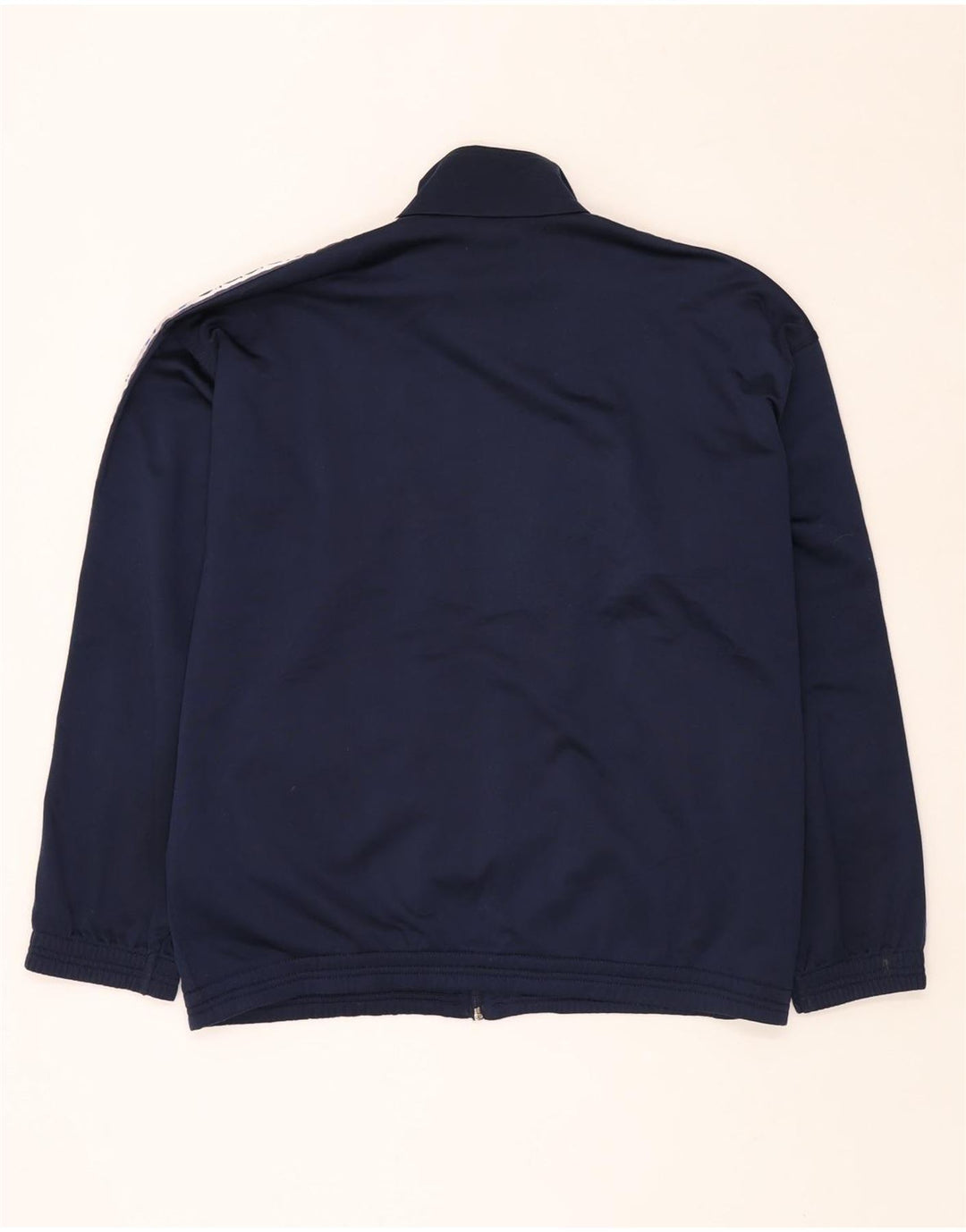 DIADORA Veste de survêtement pour homme UK 38 Bleu marine moyen Colourblock