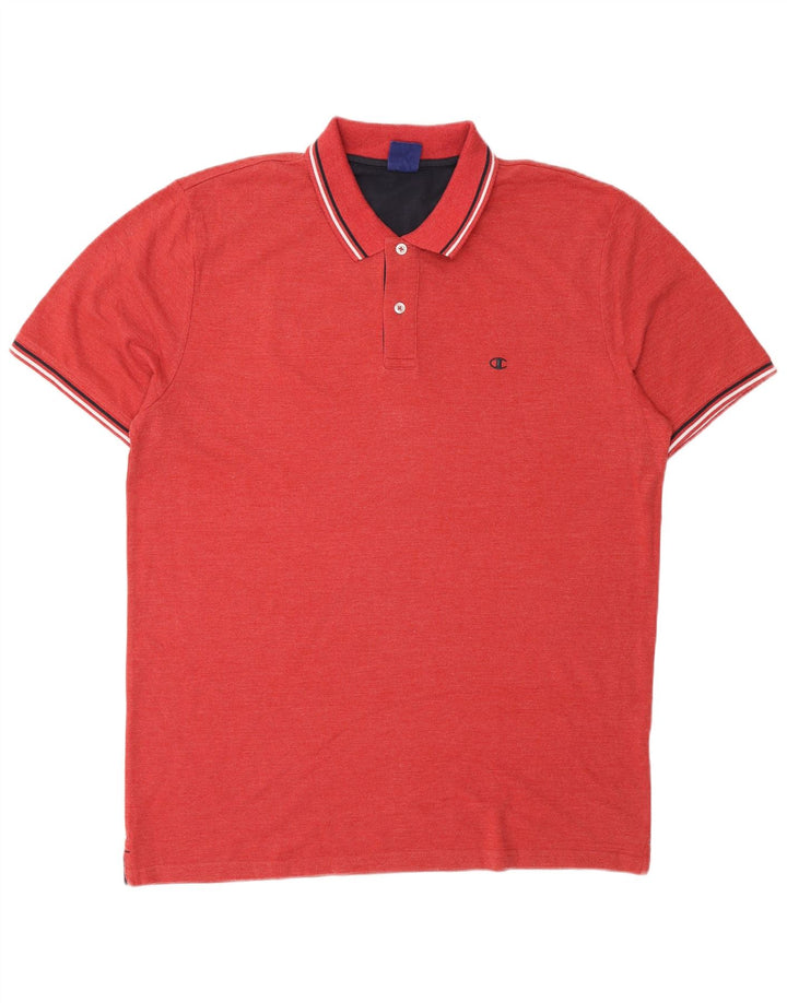CHAMPION Polo Homme 2XL Rouge