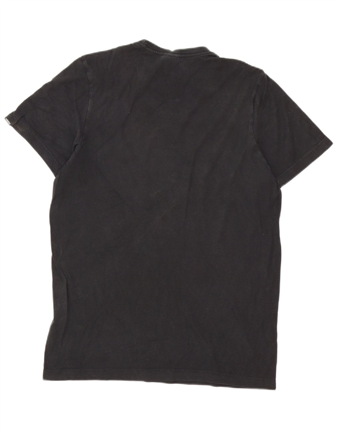 Adidas T-shirt graphique pour homme, petit, noir
