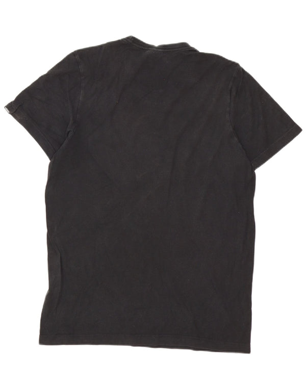 Adidas T-shirt graphique pour homme, petit, noir