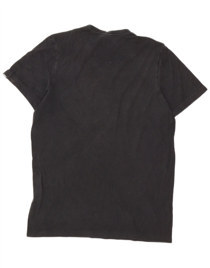 Adidas T-shirt graphique pour homme, petit, noir