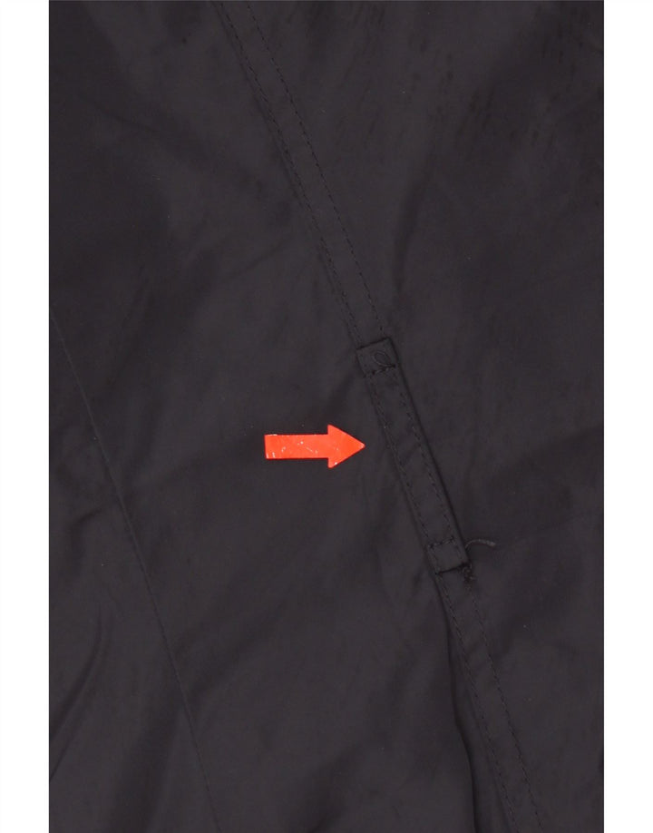 Zara Veste utilitaire pour femme UK 14 Large Bleu Marine Polyester
