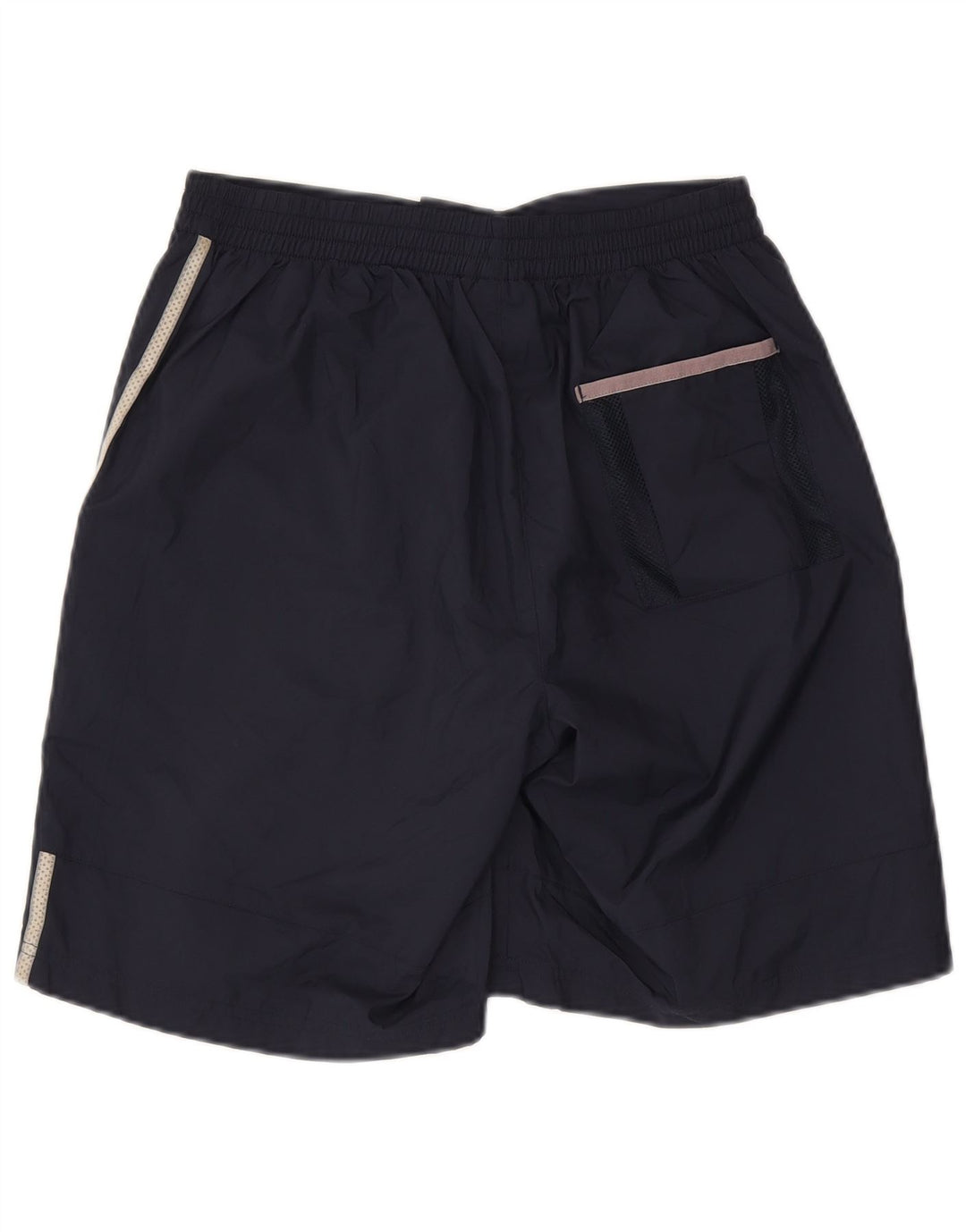 Adidas Short de sport pour homme Petit bleu marine Polyester