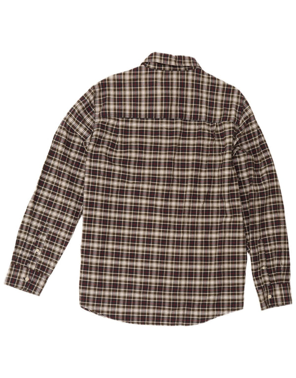 Chaps Chemise Ajustée Homme Medium Multicolore Carreaux Coton