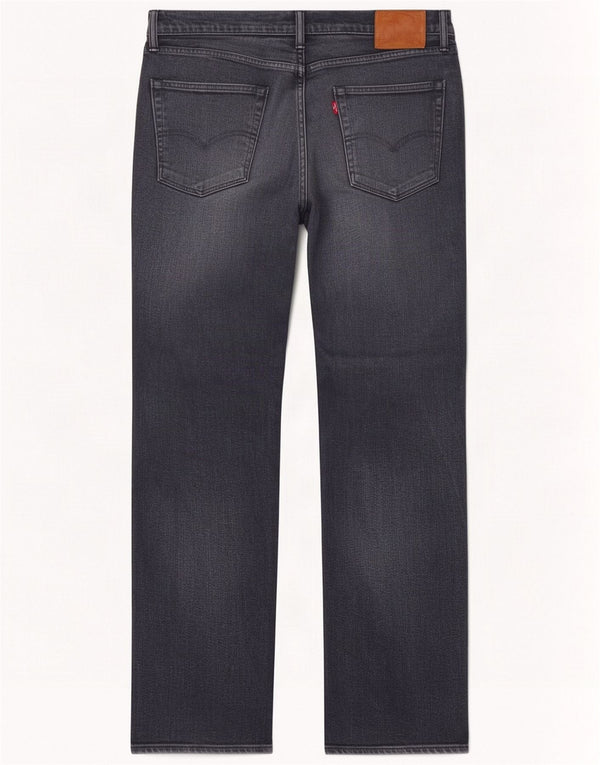 Levi's Mens 504 Straight Jeans W36 L34 Gris Coton