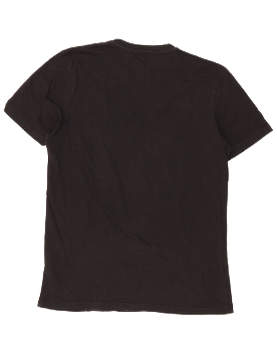 Alpha Industries T-Shirt Graphique Homme Petit Noir Coton
