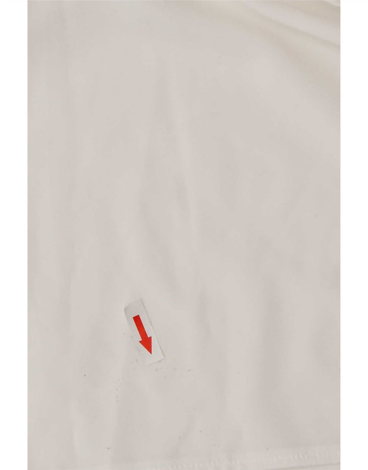 Guess Chemisier Femme UK 12 Medium Blanc Polyester