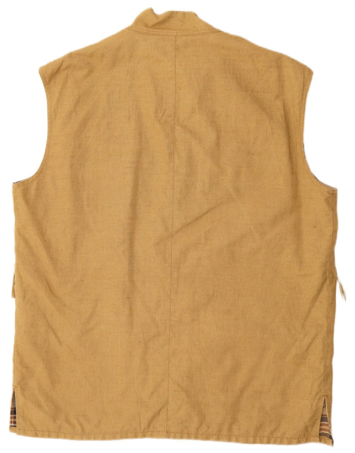 Belstaff Gilet utilitaire pour homme UK 46 3XL Beige Lin