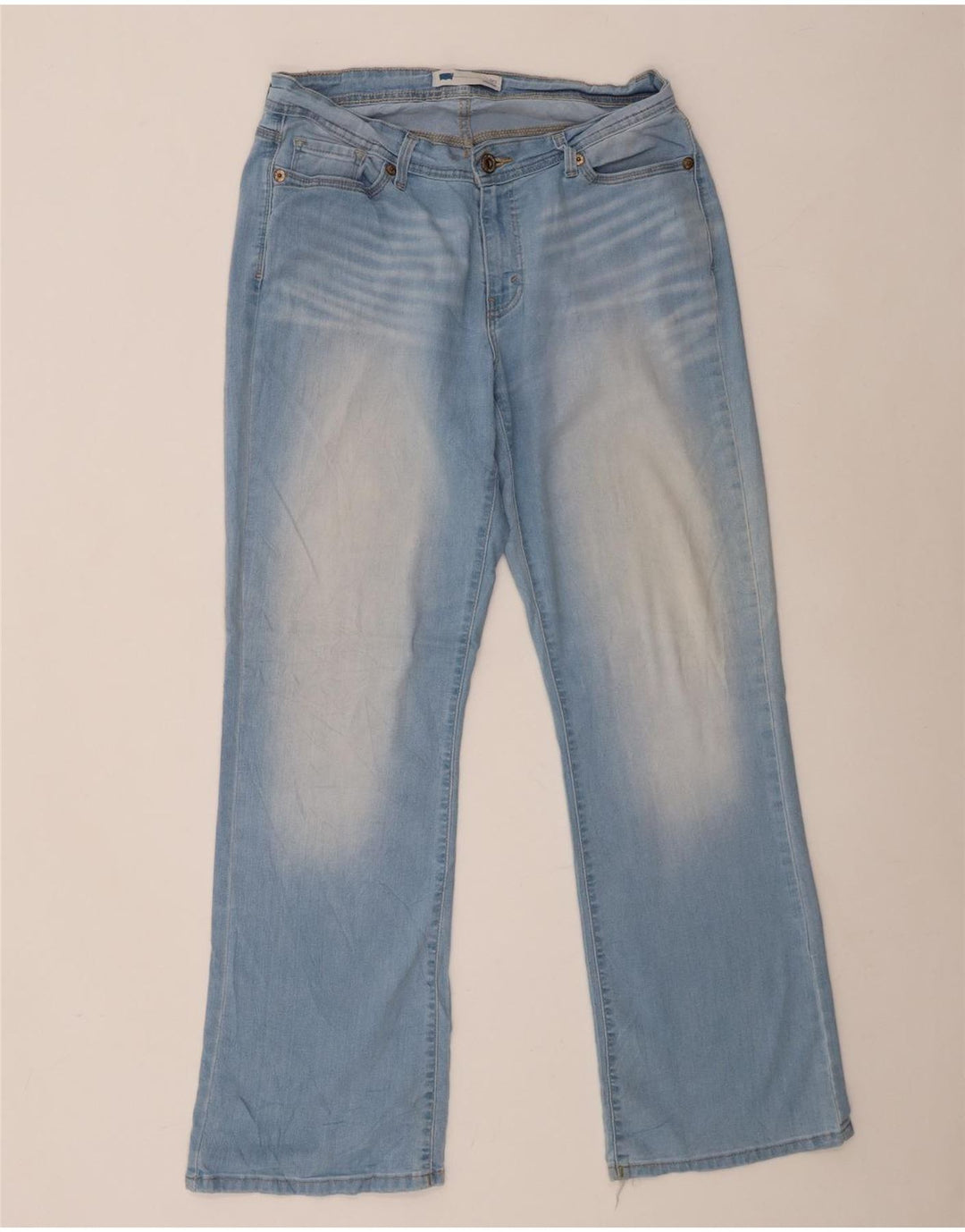 Levi's Jean Bootcut Curvy 529 Femme W32 L32 Bleu Coton