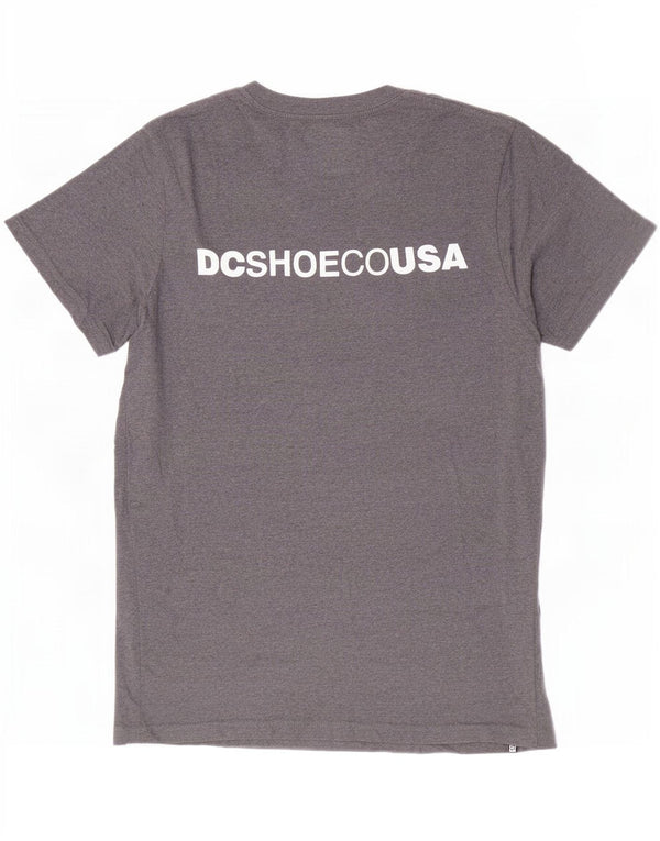 DC T-Shirt Graphique Homme Petit Gris