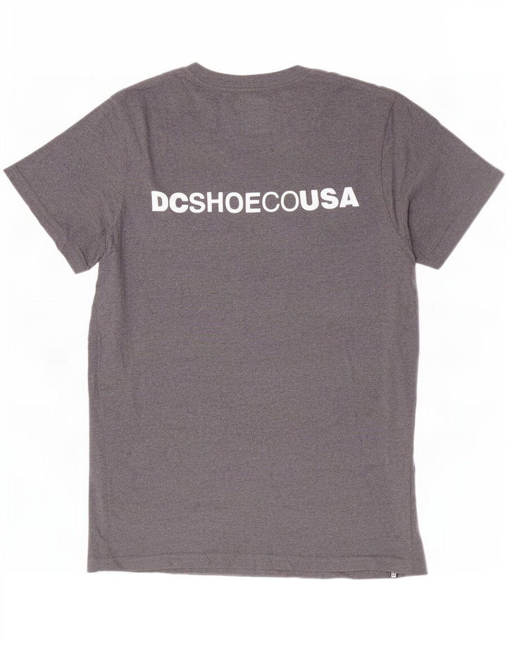 DC T-Shirt Graphique Homme Petit Gris