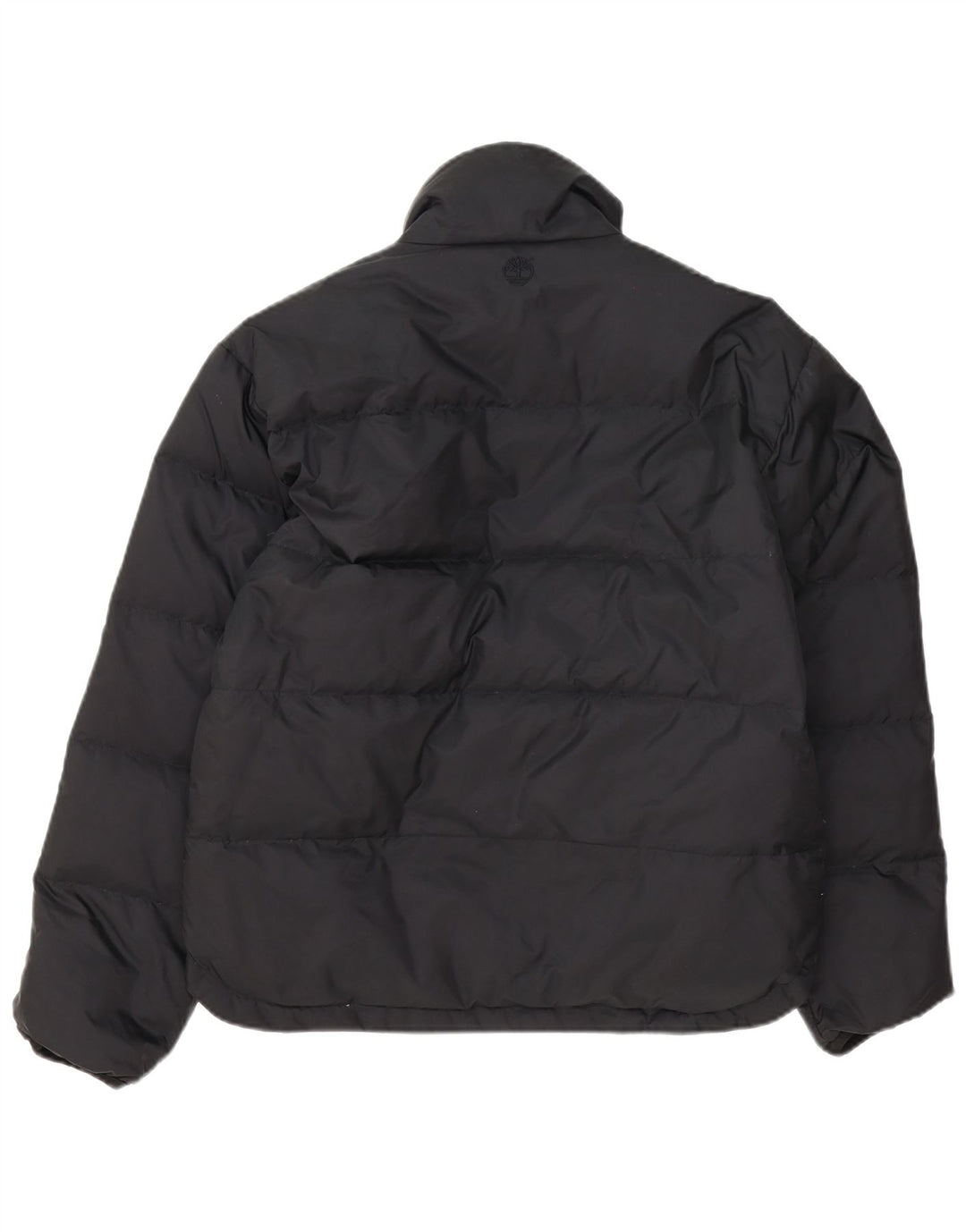 Timberland Veste matelassée réversible pour hommes UK 36 Small Black Nylon