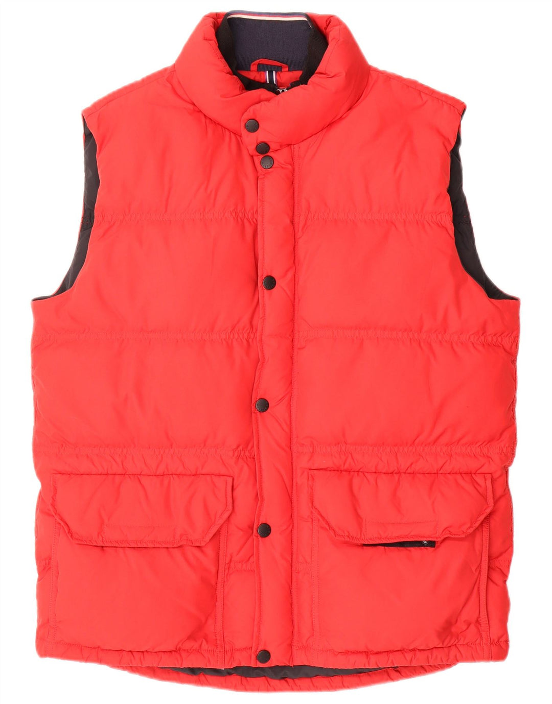 Tommy Hilfiger Gilet rembourré pour homme UK 42 XL Rouge Polyester