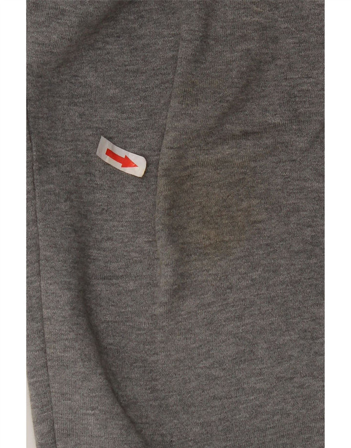 Jordan Pantalon de survêtement pour homme en coton gris Taille S