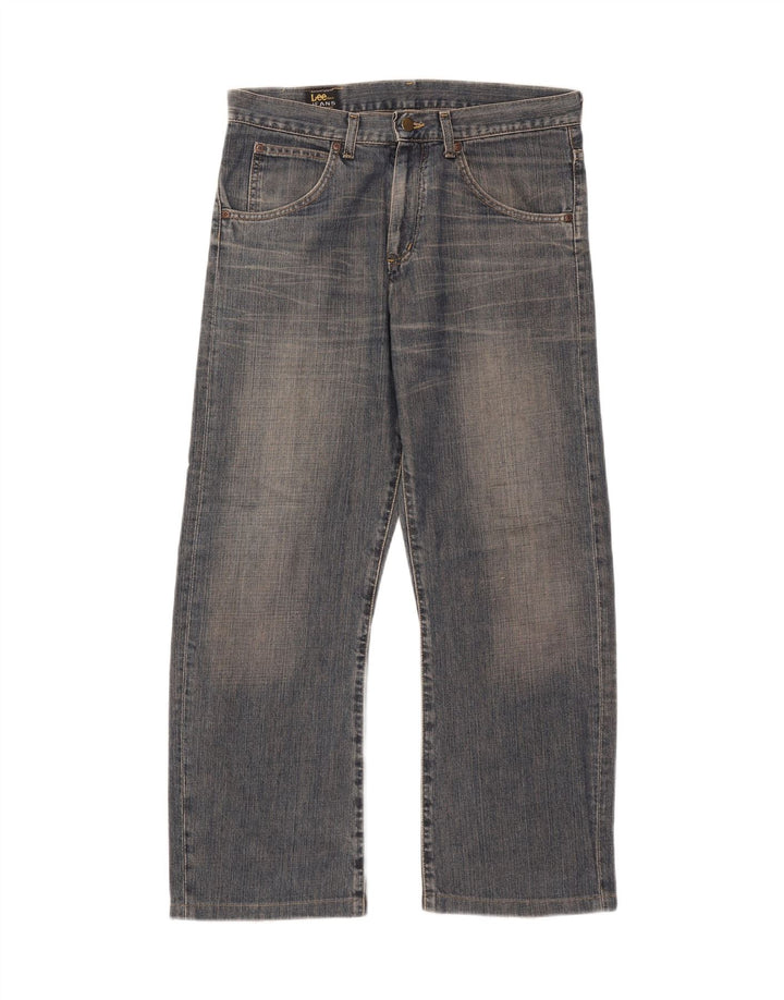 Lee Jeans Loose Homme W31 L28 Bleu Coton