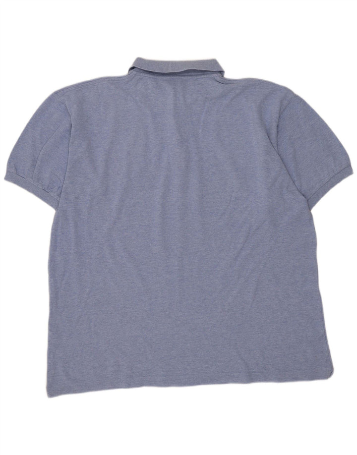 Kappa Polo Homme Grand Bleu Coton