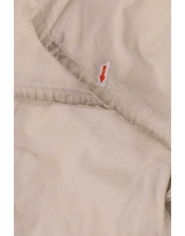 Tommy Hilfiger Jean droit homme W36 L30 coton blanc