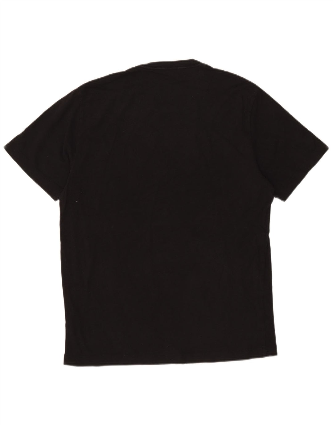 True Religion T-Shirt Graphique Homme Noir Moyen Coton