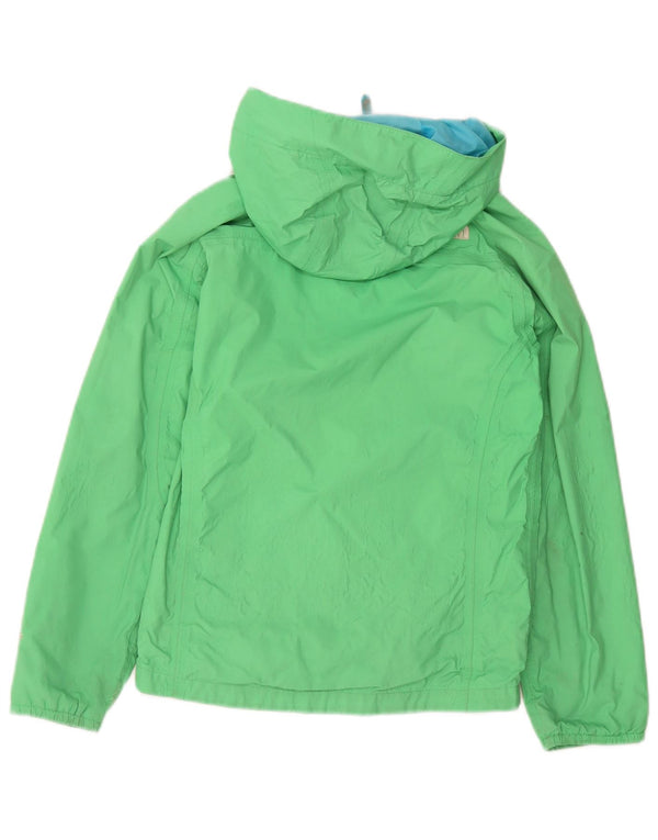 The North Face Veste de pluie à capuche fille 10-11 ans Nylon vert moyen