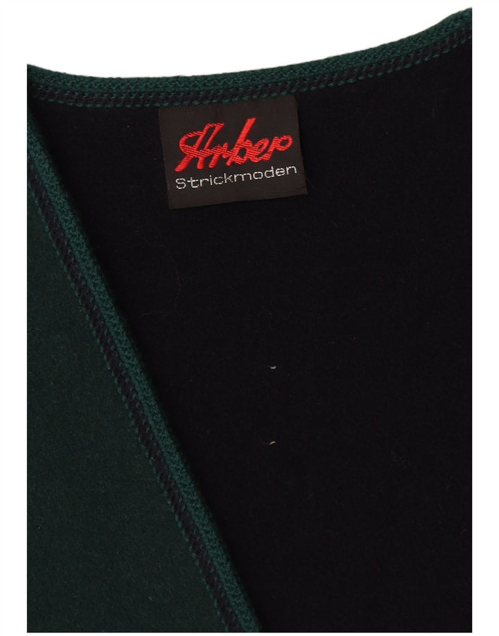 Arber Strickmoden Gilet Femme UK 18 XL Vert Laine