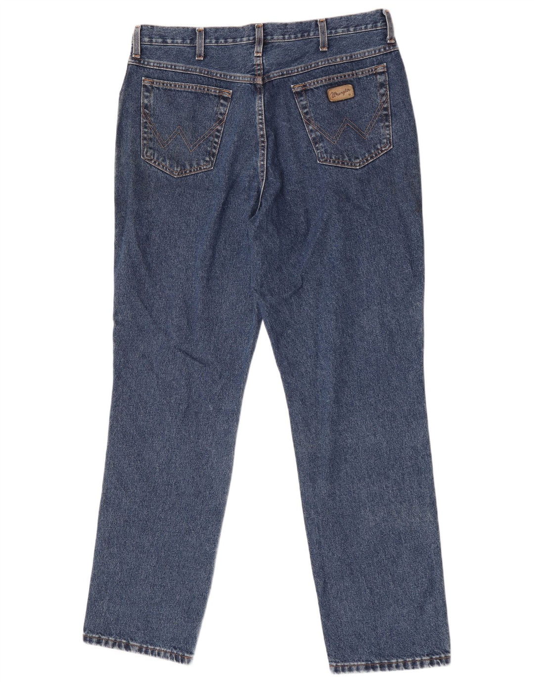 Wrangler Jean droit homme W38 L30 bleu coton