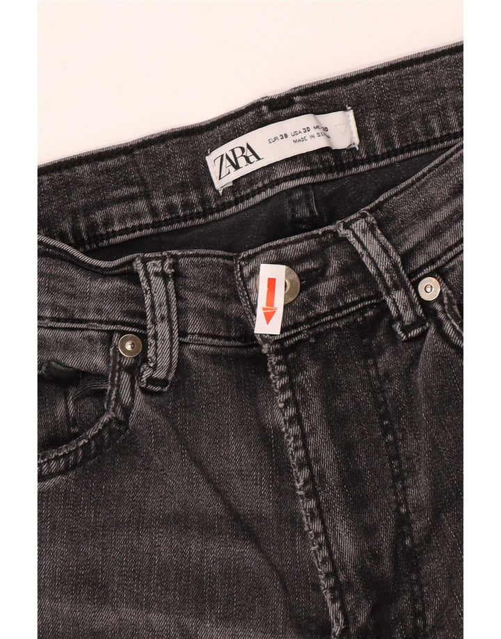 Zara Jean skinny pour homme EU 38 Small W30 L29 Gris