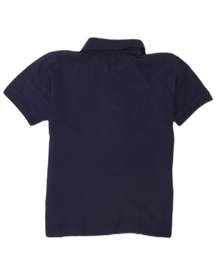 Kappa Polo Femme UK 12 Coton Bleu Marine Moyen