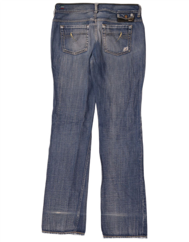 Jean Bootcut Femme Diesel BEBEL W30 L34 Bleu Coton