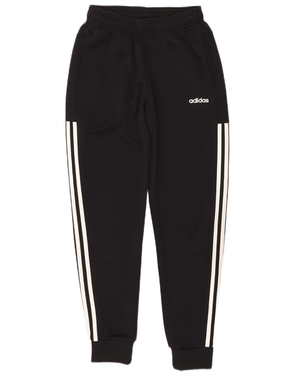 Adidas Pantalon de Survêtement Garçon Joggers 13-14 ans Noir Polyester