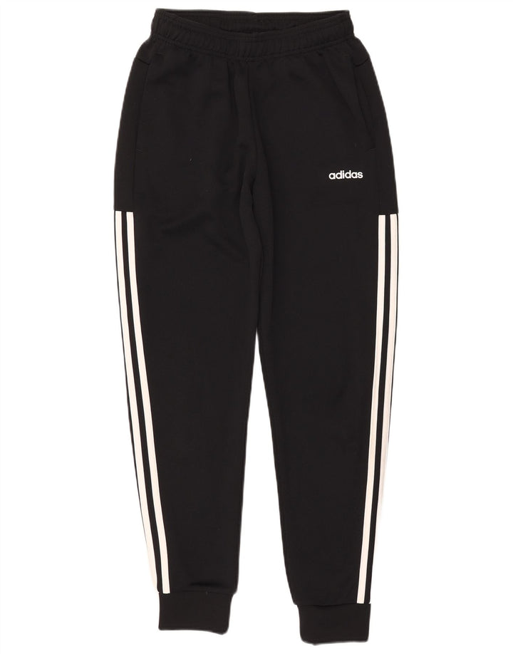 Adidas Pantalon de Survêtement Garçon Joggers 13-14 ans Noir Polyester